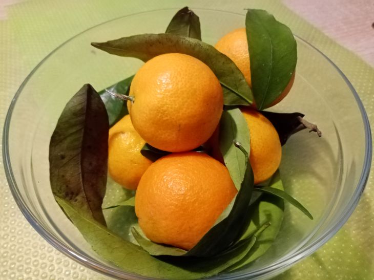 tangerines