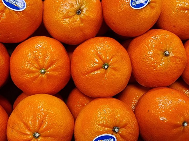 tangerines