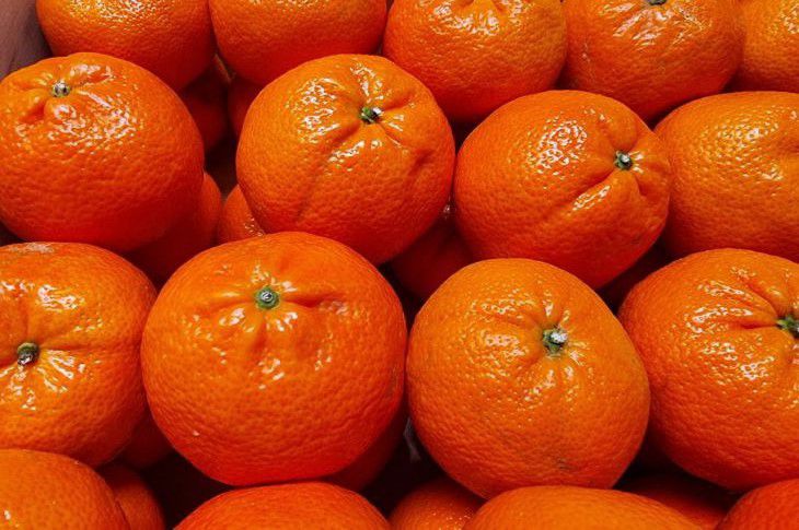 tangerines