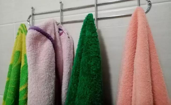 towel