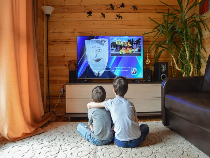 children, television