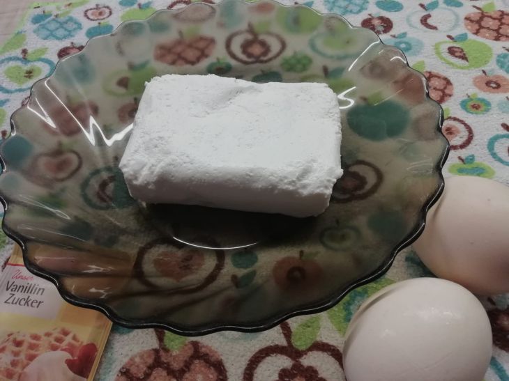 cottage cheese, eggs