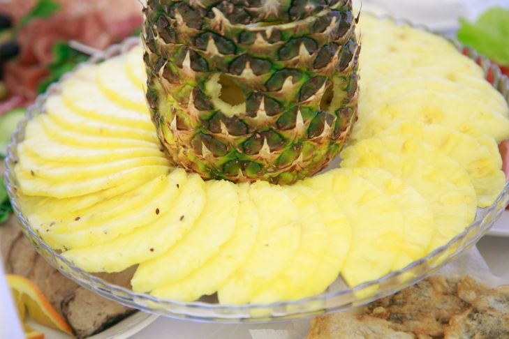 pineapples