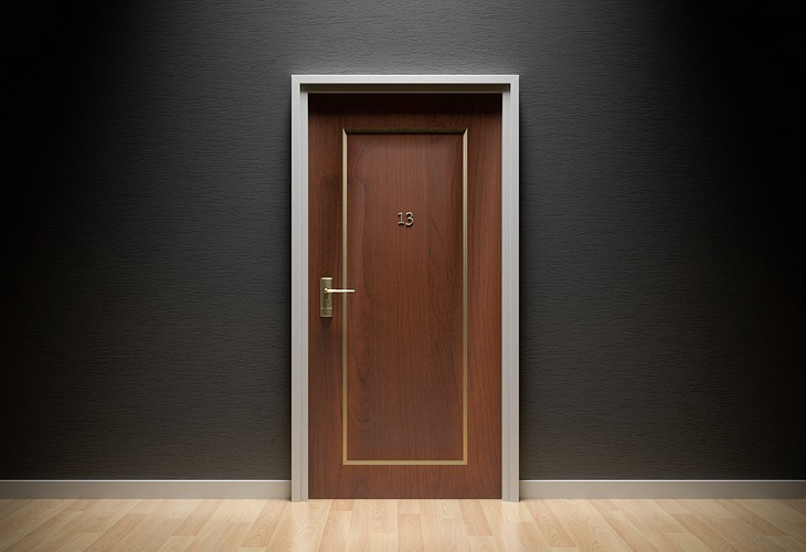 door