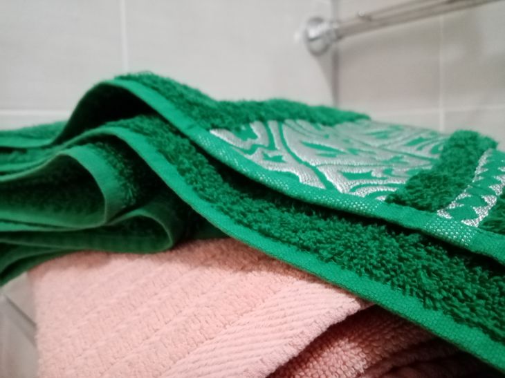 towel