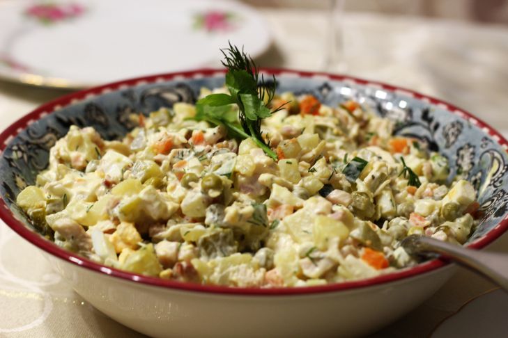 Olivier salad