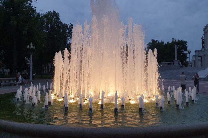 fountain