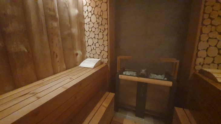 sauna