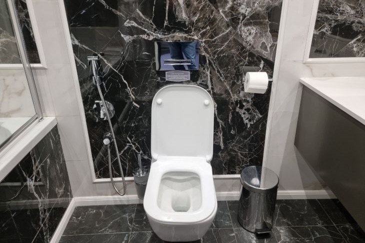 toilet