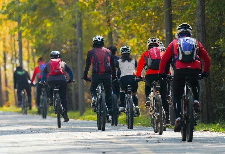 cyclists