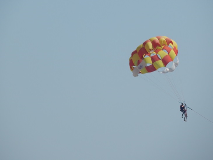 Parachutist