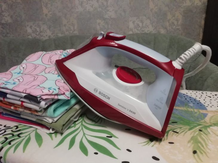 ironing