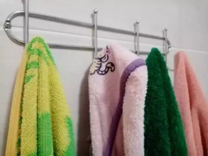 towel