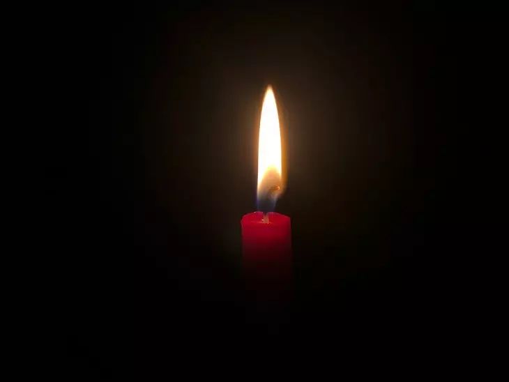 a candle