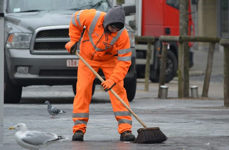 street cleaner