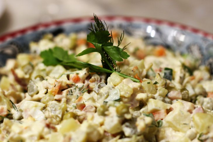 Olivier salad