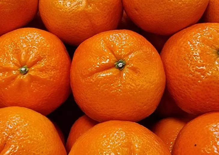 tangerines