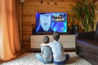 children, television