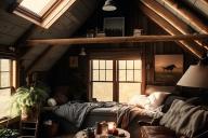 attic