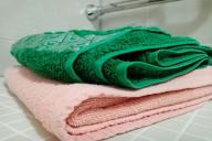 towel