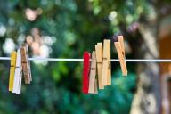 clothespins