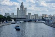 river, buildings